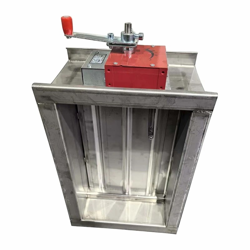 Ventilatieluchtklep